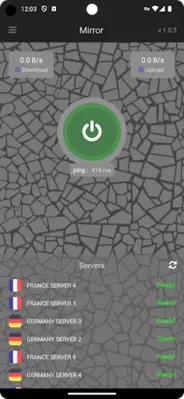 MirrorVPN android App screenshot 1